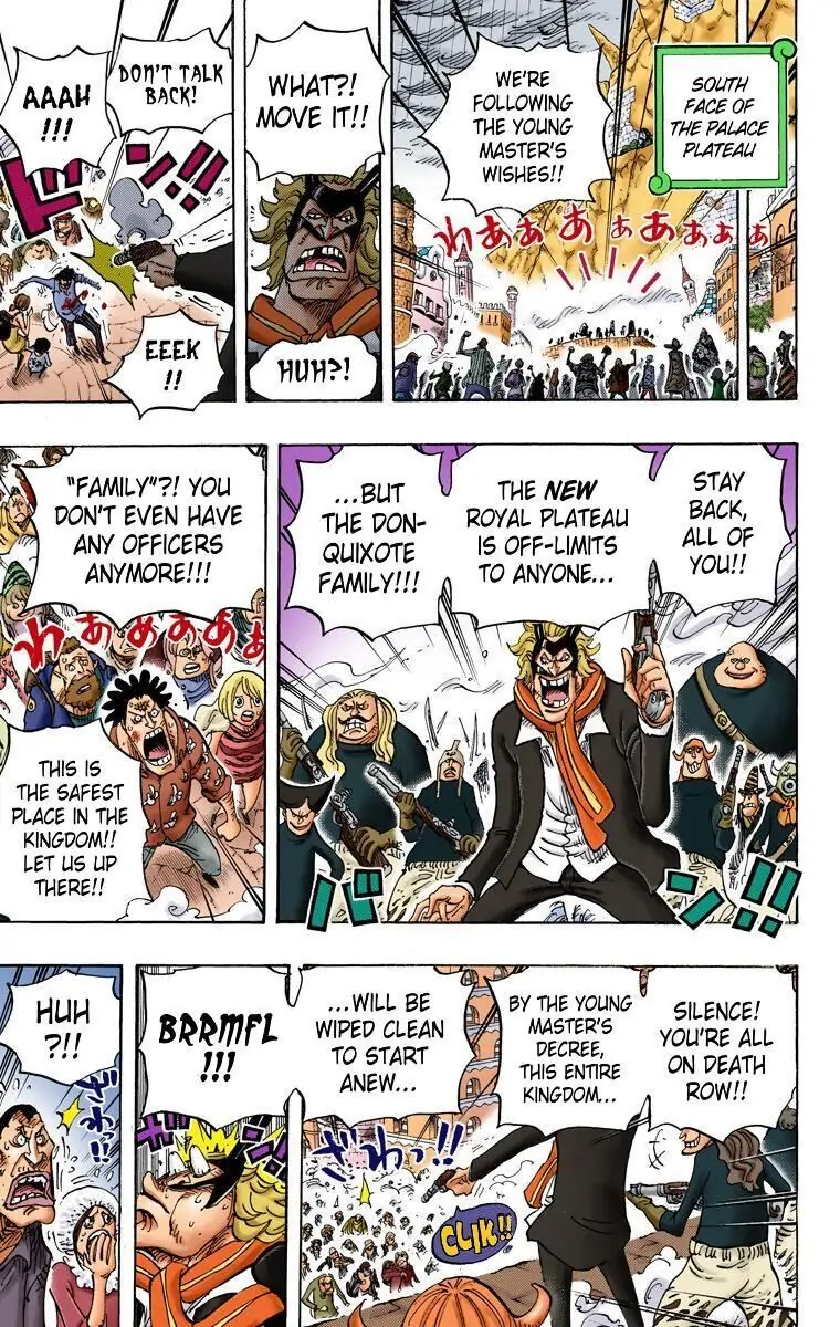 One Piece Digital Colored Chapter 787 image 12